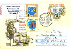 Cover Belarus