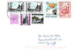 Cover Belgium