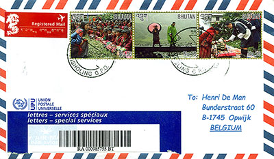 Cover Bhutan