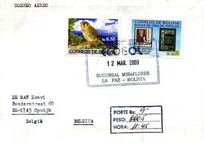 Cover Bolivia