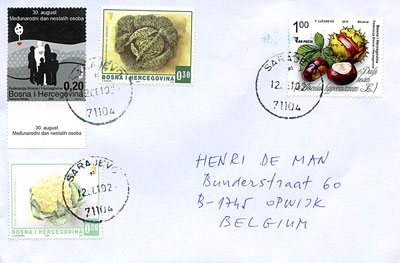 Cover Federation of Bosnia and Herzegovina