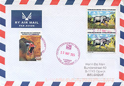 Cover Cameroon