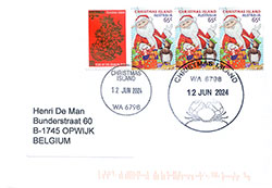Cover Christmas Island