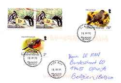 Cover Falkland Islands