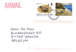 Cover Falkland Islands