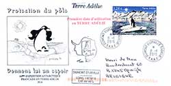 Cover French Southern and Antarctic Lands