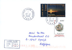 Cover French Southern and Antarctic Lands