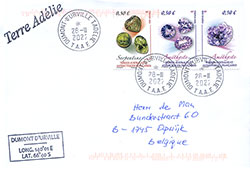 Cover French Southern and Antarctic Lands