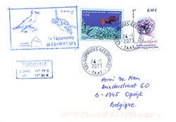 Cover French Southern and Antarctic Lands