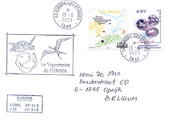 Cover French Southern and Antarctic Lands