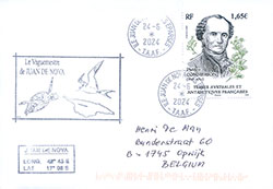 Cover French Southern and Antarctic Lands