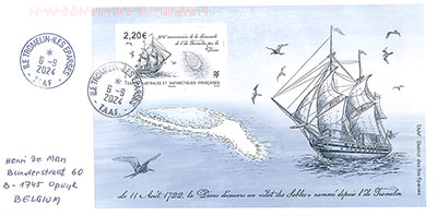 Cover French Southern and Antarctic Lands