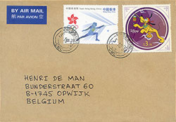 Cover Hong Kong