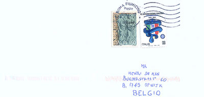 Cover Italy