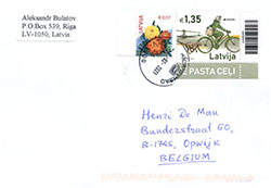 Cover Latvia