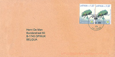 Cover Latvia