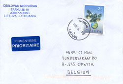 Cover Lithuania