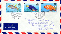 Cover Mauritius