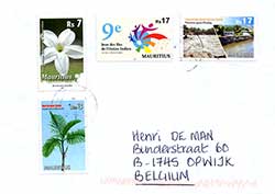 Cover Mauritius