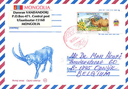 Cover Mongolia