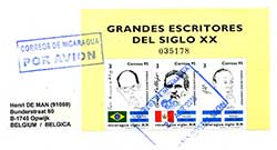 Cover Nicaragua front