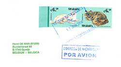 Cover Nicaragua front