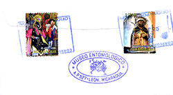 Cover Nicaragua back