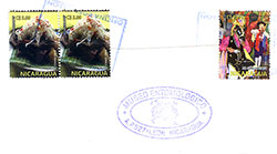 Cover Nicaragua back