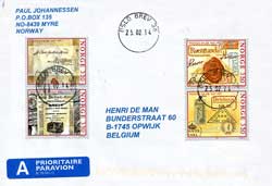 Cover Norway