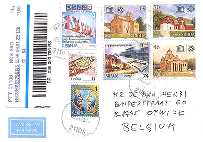 Cover Serbia