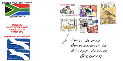 Cover South Africa