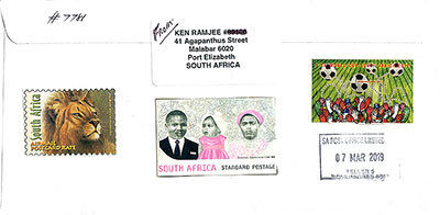 Cover South Africa