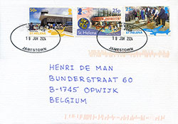 Cover Saint Helena