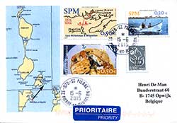 Cover Saint.Pierre & Miquelon