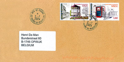 Cover Saint.Pierre & Miquelon