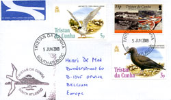Cover Tristan da Cunha