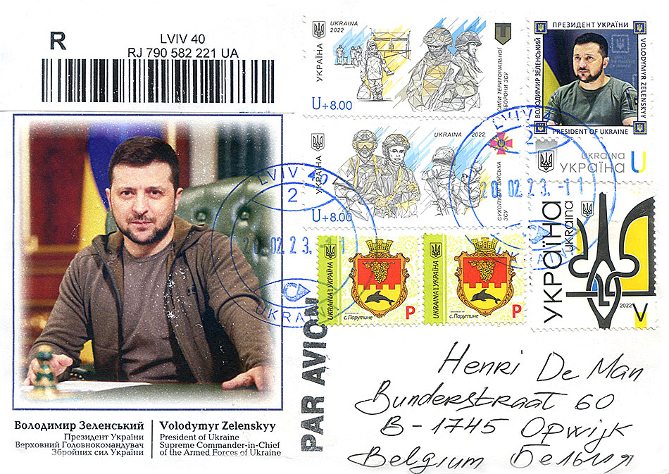 Cover Ukraine