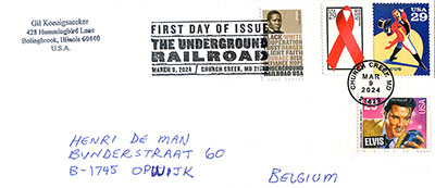 Cover United States of America