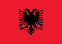 Albania flag