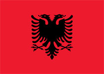 Albania flag