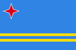 Aruba flag