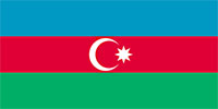 Azerbaijan flag