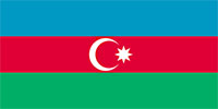 Azerbaijan flag