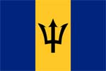 Barbados flag