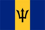 Barbados flag