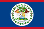 Belize flag