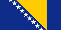 Bosnia and Herzegovina flag