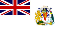 British Antarctic Territory flag