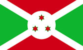 Burundi flag