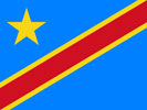 Democratic Republic of the Congo (Kinshasa) flag